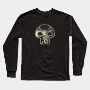 Black Mana Long Sleeve T-Shirt